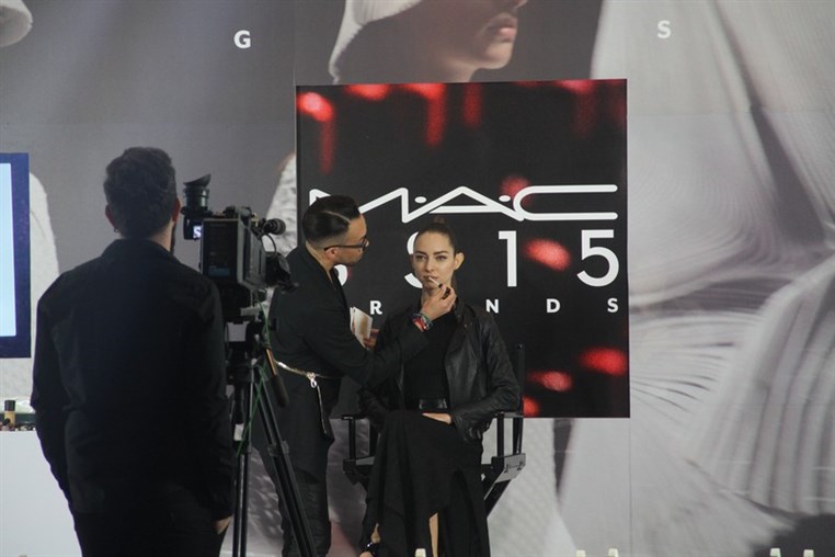 M.A.C SS15 Trends Presentation 